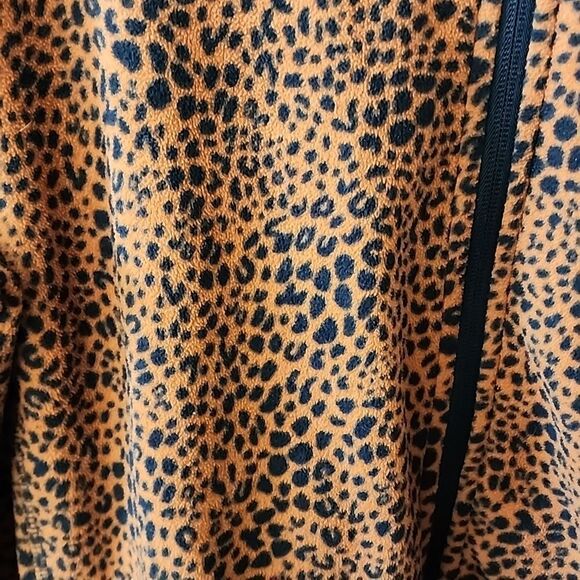 Lands end 3X Leopard Print Jacket 🐆 Perfect condition - Picture 2 of 6